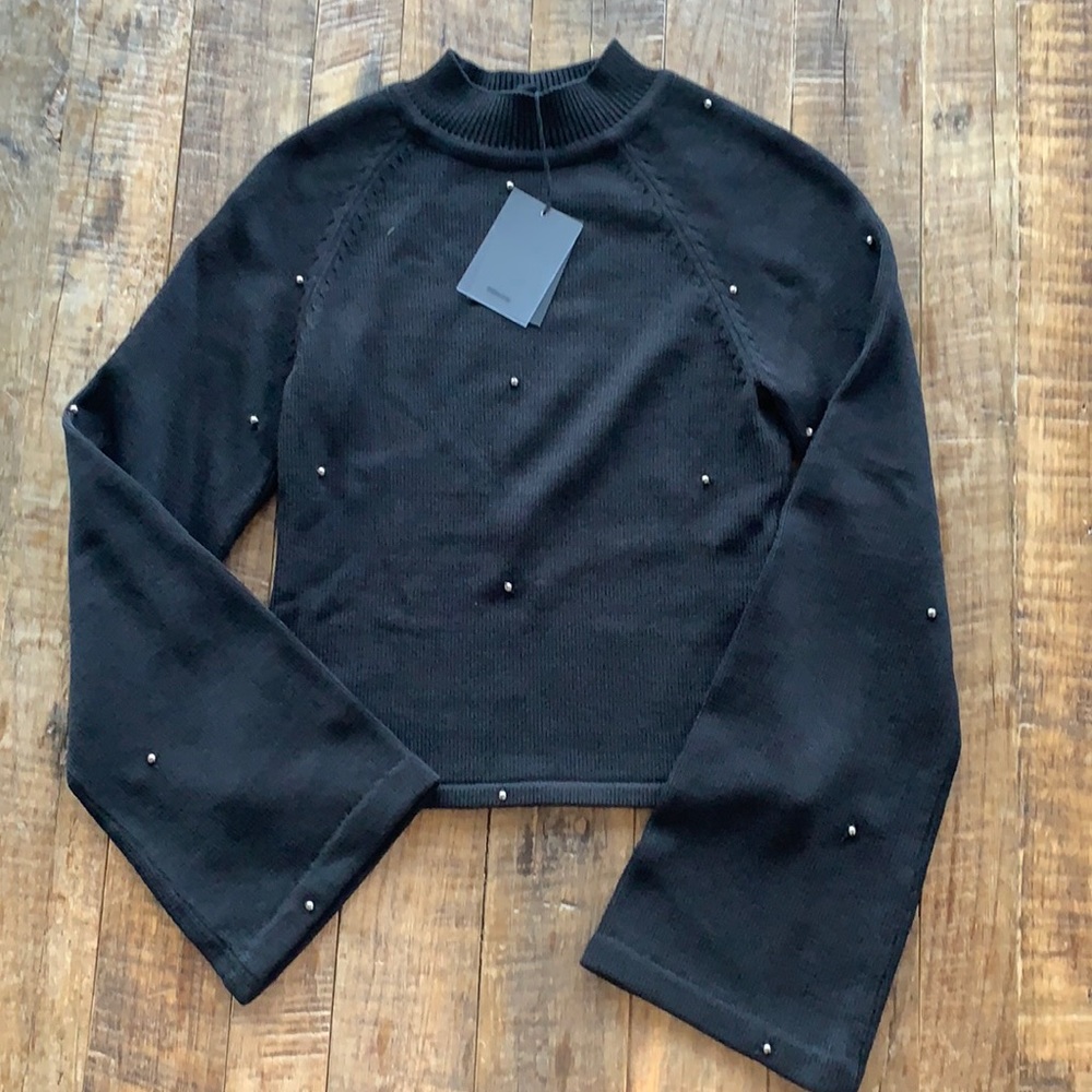 NBD Studded Sweater